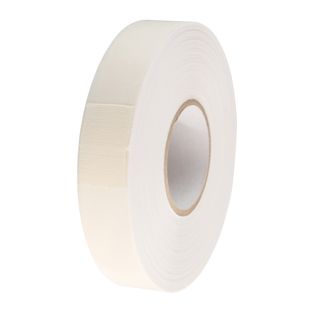 filmoplast® SH, Reparaturband selbstklebend, weißes Textilgewebe, reißfest und hohe Klebkraft, Rolle mit 25 m 2 cm