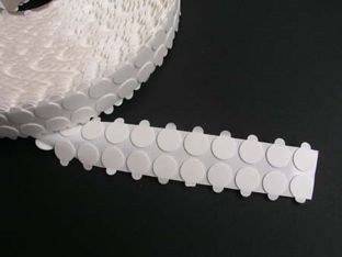 Doppelseitige Schaumklebepunkte, 1 mm dick, stark/stark 18 mm | 5000 Stk