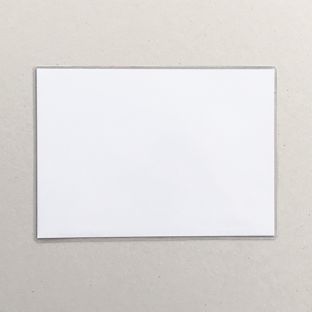 220x305mm PVC-Schutzhülle A4 Schmalseite offen,trans.VE=100 