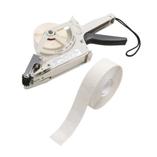 Doppelseitige Klebepunkte für Handabroller E2025, 20 mm stark