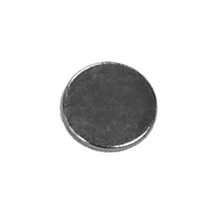 Scheibenmagnete Neodym 10 mm x 0,6 mm | N35, axial (parallel zur Höhe)