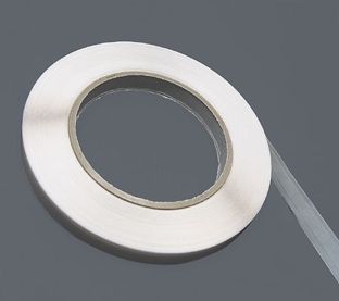 Doppelseitiges Papiervlies-Klebeband mit Fingerlift, stark haftend, 100 µm stark, VLM10-FL 6 mm