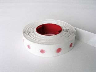 Gluespots Silikonklebepunkte für Handspender DOT SHOT 9 mm | sehr stark  | rot 