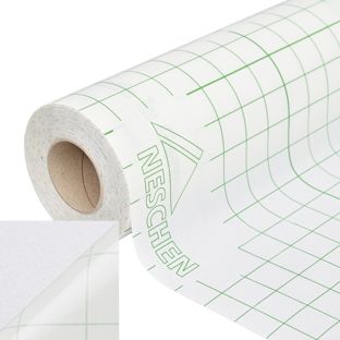 filmolux libre organic, Buchschutzfolie selbstklebend aus Bio-PE für glatte Oberflächen, glänzend, korrigierbar, 30 cm Breite, Rolle mit 25 m 