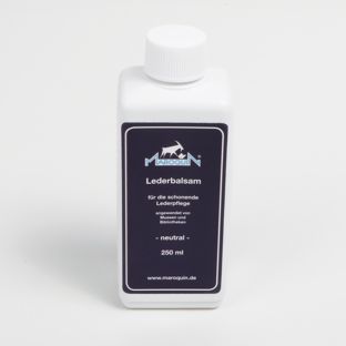 Lederbalsam Maroquin, zur Lederreinigung, Flasche mit 250 ml 
