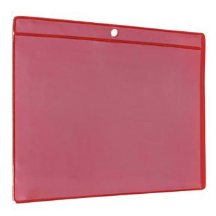 Palettenfußtaschen rot