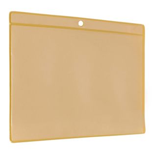 Palettenfußtaschen gelb