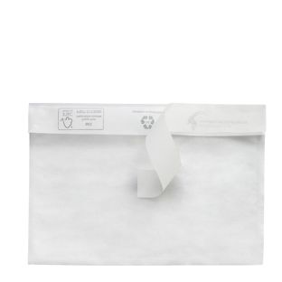 Lieferscheintaschen, recycelte PE-Folie, transparent A6 