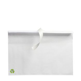 Lieferscheintaschen Papier, neutral, transparent A5
