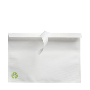 Lieferscheintaschen Papier, neutral, transparent A6