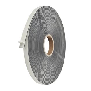 Magnetband mit Schaumstoff-Kleber 