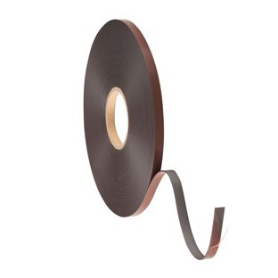Magnetband mit Gegenstück, selbstklebend A - Premiumkleber  | 12.7 mm