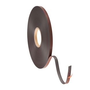 Magnetband mit Gegenstück, selbstklebend B - Premiumkleber  | 12.7 mm