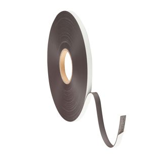 Magnetband mit Gegenstück, selbstklebend A - Standardkleber  | 12.7 mm