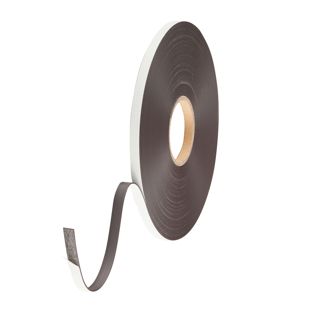 Magnetband mit Gegenstück, selbstklebend 12,7 mm | A - Standardkleber