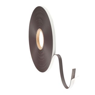 Magnetband mit Gegenstück, selbstklebend C - Standardkleber  | 12.7 mm