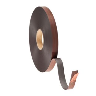Magnetband mit Gegenstück, selbstklebend B - Premiumkleber  | 25.4 mm