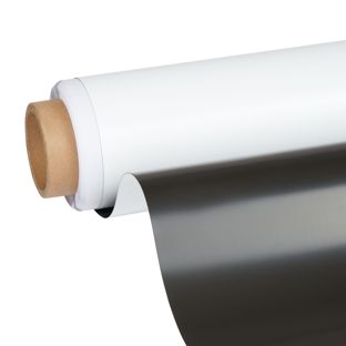 Eisenfolie weiß, 0,5 mm stark, 1.000 mm breit 