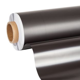 Magnetfolie roh 0.4 mm | 620 mm | 30 m