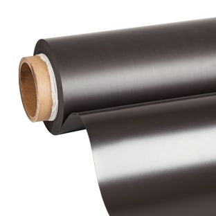 Magnetfolie roh 0.75 mm | 620 mm | 30 m