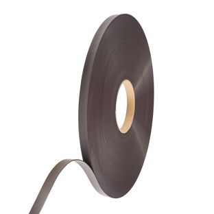 Magnetband ohne Kleber 25 mm | 100 m | 2 mm