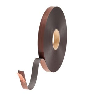 Magnetband mit Gegenstück, selbstklebend 25,4 mm | D - Premiumkleber