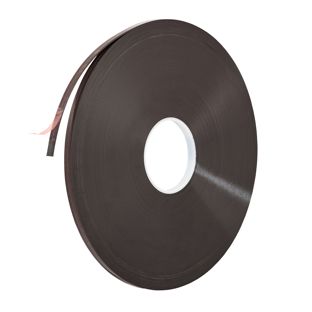 Magnetband selbstklebend 10 mm | Premiumkleber  | 1 mm | 50 m