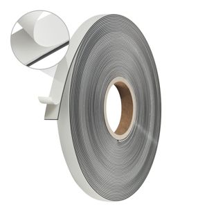 Magnetband mit Schaumstoff-Kleber 