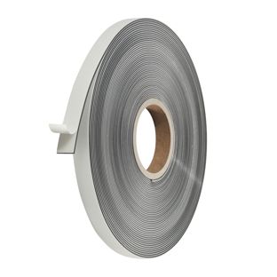 Magnetband mit Schaumstoff-Kleber 20 mm | 1 mm