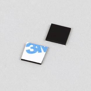 Magnetplättchen, selbstklebend 10 x 10 mm 