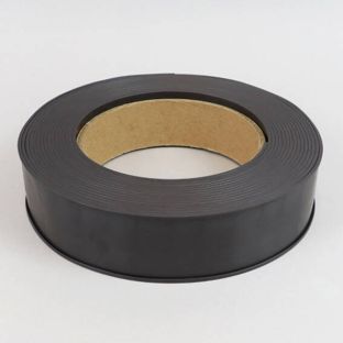 Etikettenhalter, C-Profil, magnetisch, auf Rolle 60 mm | inkl. Einlegepapier und Schutzfolie  | 10 m