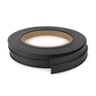 Etikettenhalter, C-Profil, magnetisch, auf Rolle 