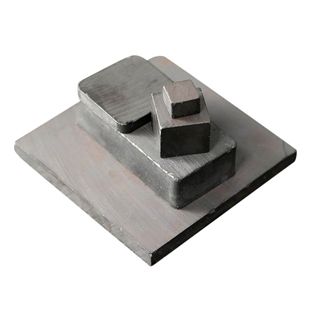 Quadermagnete aus Ferrit, Y35 