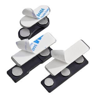  Magnet für Namensschilder, selbstklebend 