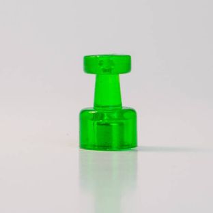 Magnetpins, ø = 10 mm, zu 10 Stück im Set grün 