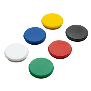 Büromagnet, rund 