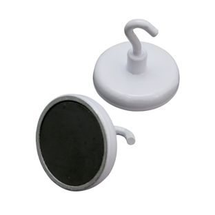 Ferritmagnete, Magnethaken, Hakenmagnet, Magnethalter 36 mm