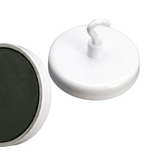 Ferritmagnete, Magnethaken, Hakenmagnet, Magnethalter 50 mm