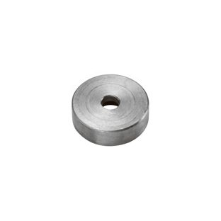 SmCo-Topfmagnete mit Zylinderbohrung, Edelstahlgehäuse 