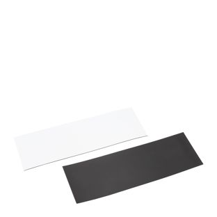 Wiederbeschreibbare Magnetetiketten, Magnetstreifen 50 x 150 mm 