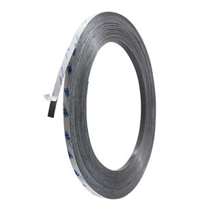 Magnetband selbstklebend, stark 10 mm | 1 mm | 30 m