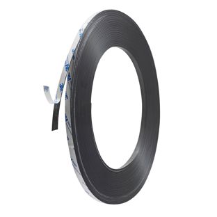 Magnetband selbstklebend, stark 10 mm | 1.5 mm | 30 m
