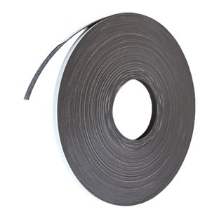 Magnetband selbstklebend 10 mm | Standardkleber  | 1.5 mm | 30 m