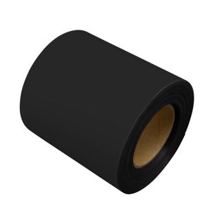 Magnetband farbig 150 mm | schwarz  | 10 m | 1 mm