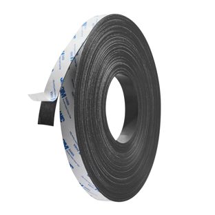 Magnetband selbstklebend, stark 20 mm | 1 mm | 30 m
