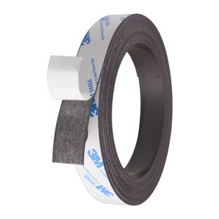 Magnetband selbstklebend, stark 20 mm | 5 m | 1 mm