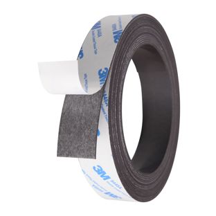 Magnetband selbstklebend, stark 25 mm | 5 m | 1 mm