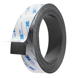 Magnetband selbstklebend, stark 30 mm | 1 mm | 5 m