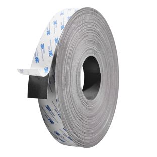 Magnetband selbstklebend, stark 40 mm | 1 mm | 30 m