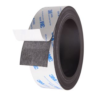 Magnetband selbstklebend, stark 40 mm | 1 mm | 5 m